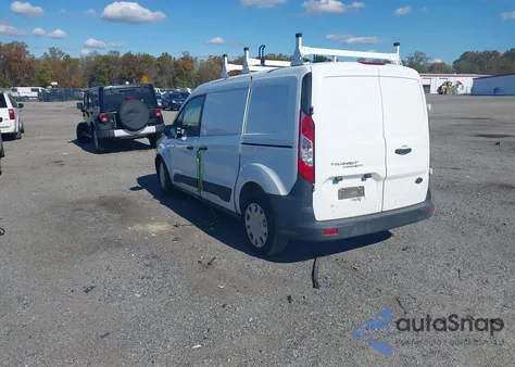 2014 Ford Transit Connect Xl z USA, uszkodzony, nr VIN NM0LS7E78E1133884